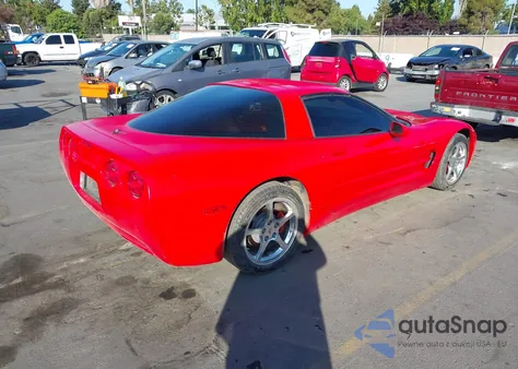 2002 Chevrolet Corvette z USA, uszkodzony, nr VIN 1G1YY22GX25106648